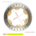 Rear Brake Rotor Disc for Kawasaki Ninja 150 KRR ZX150 (2004–2013)
