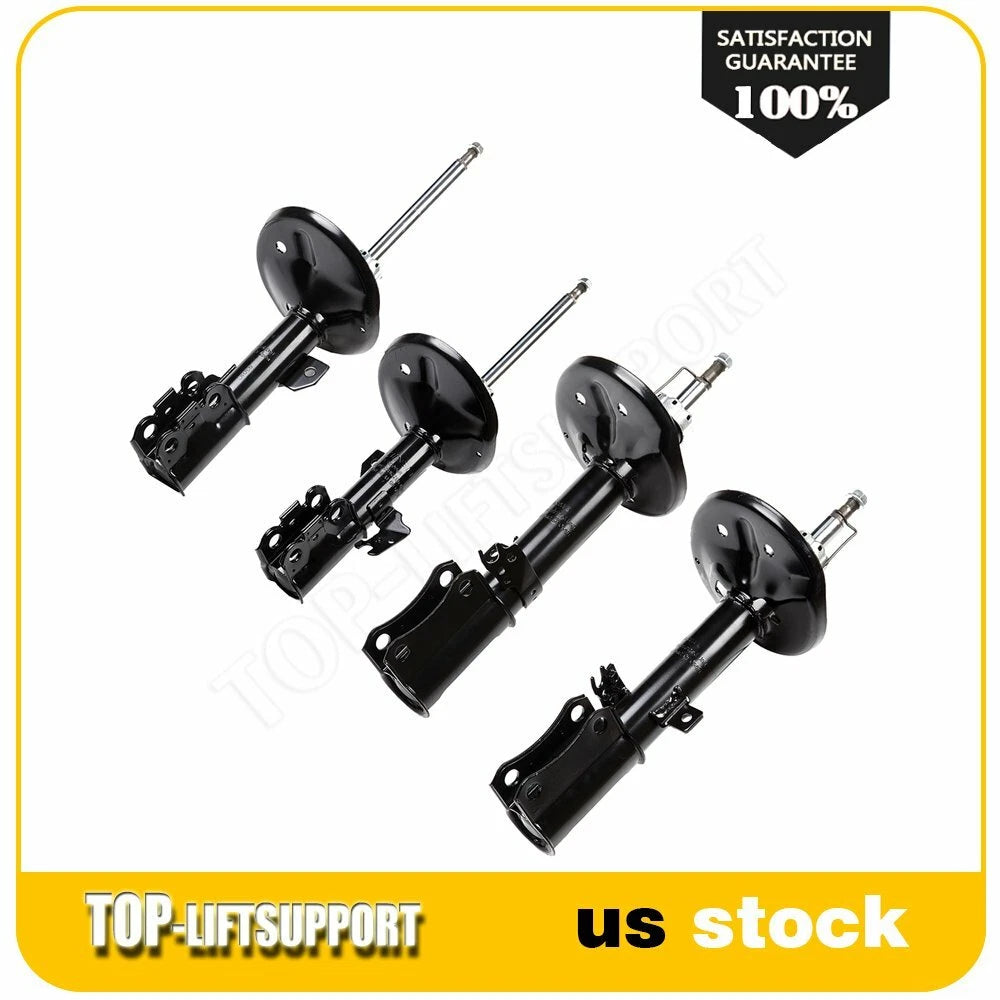 Set of 4 Struts Assembly for Toyota Camry (2002–2003) 3.0L FWD