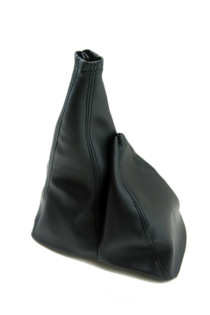 Shift Boot Cover for Isuzu Rodeo (1990–1995) Black PVC Leather