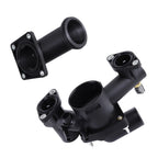 Thermostat Housing with Thermostat for Jaguar XJ8L/S-Type/XJ (1999–2008)
