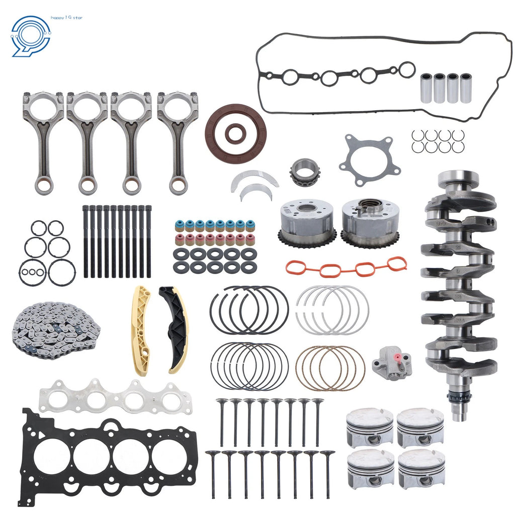 Engine Overhaul Rebuild Kit for Hyundai KIA G4FJ 1.6L