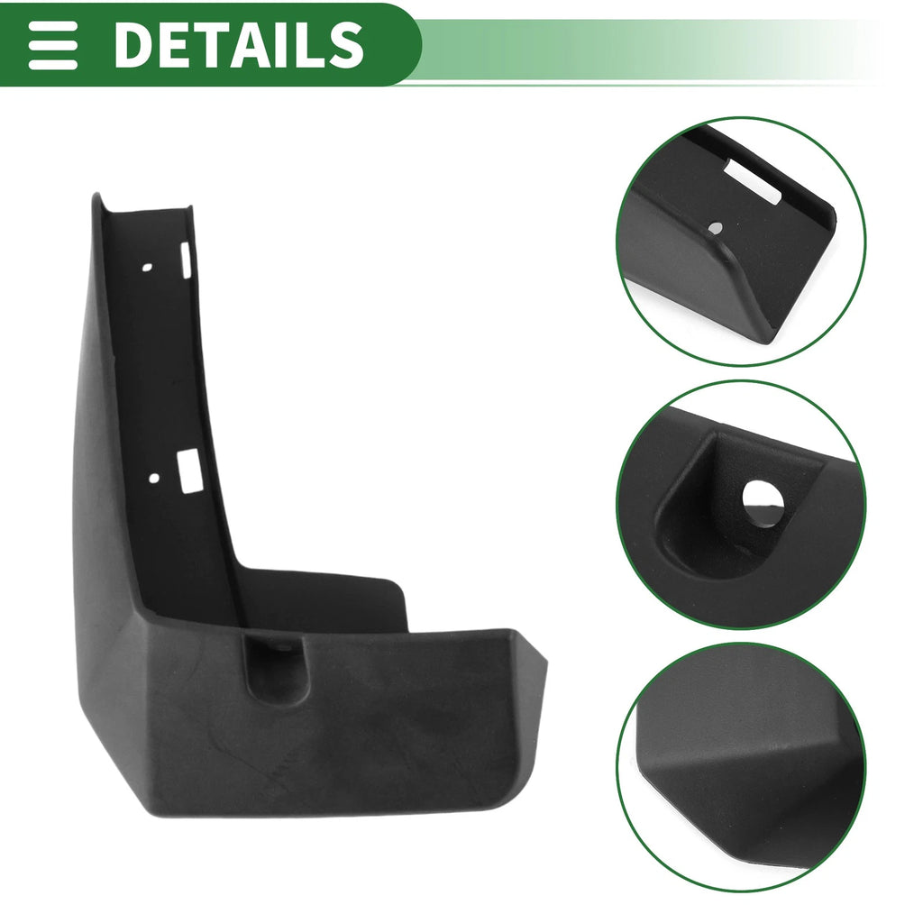 Mud Flaps Splash Guards for Ford EVOS (2021–2023) W/ Mount Accessories