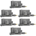 6-Pack Ignition Coils for Mercury Outboard 200 225 250 HP EFI (2000–2009)