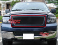 Black Stainless Steel Mesh Grille Insert for Ford F-150 (2004–2008)