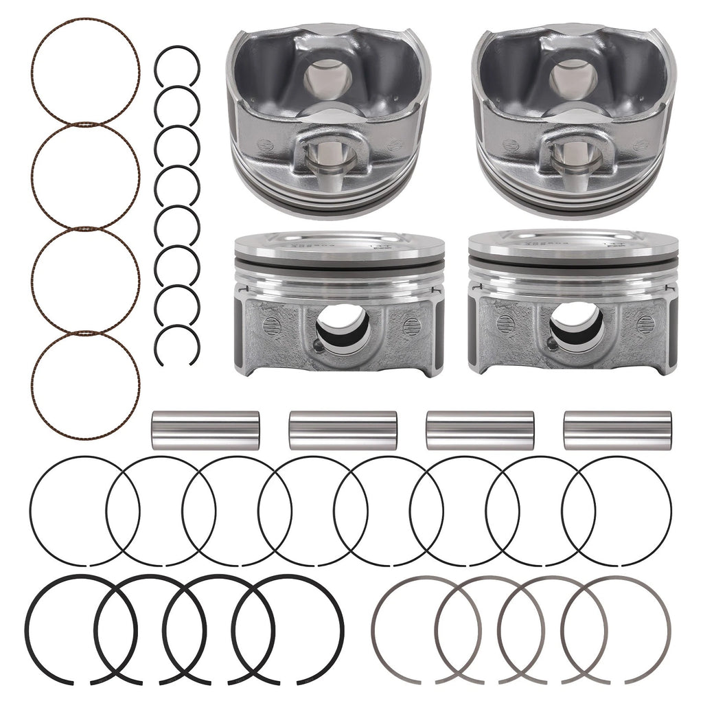 Pistons & Rings Kit for Chevy Cruze Sonic Trax Buick Encore 1.4L Turbo (2011–2021)