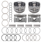 Pistons & Rings Kit for Chevy Cruze Sonic Trax Buick Encore 1.4L Turbo (2011–2021)