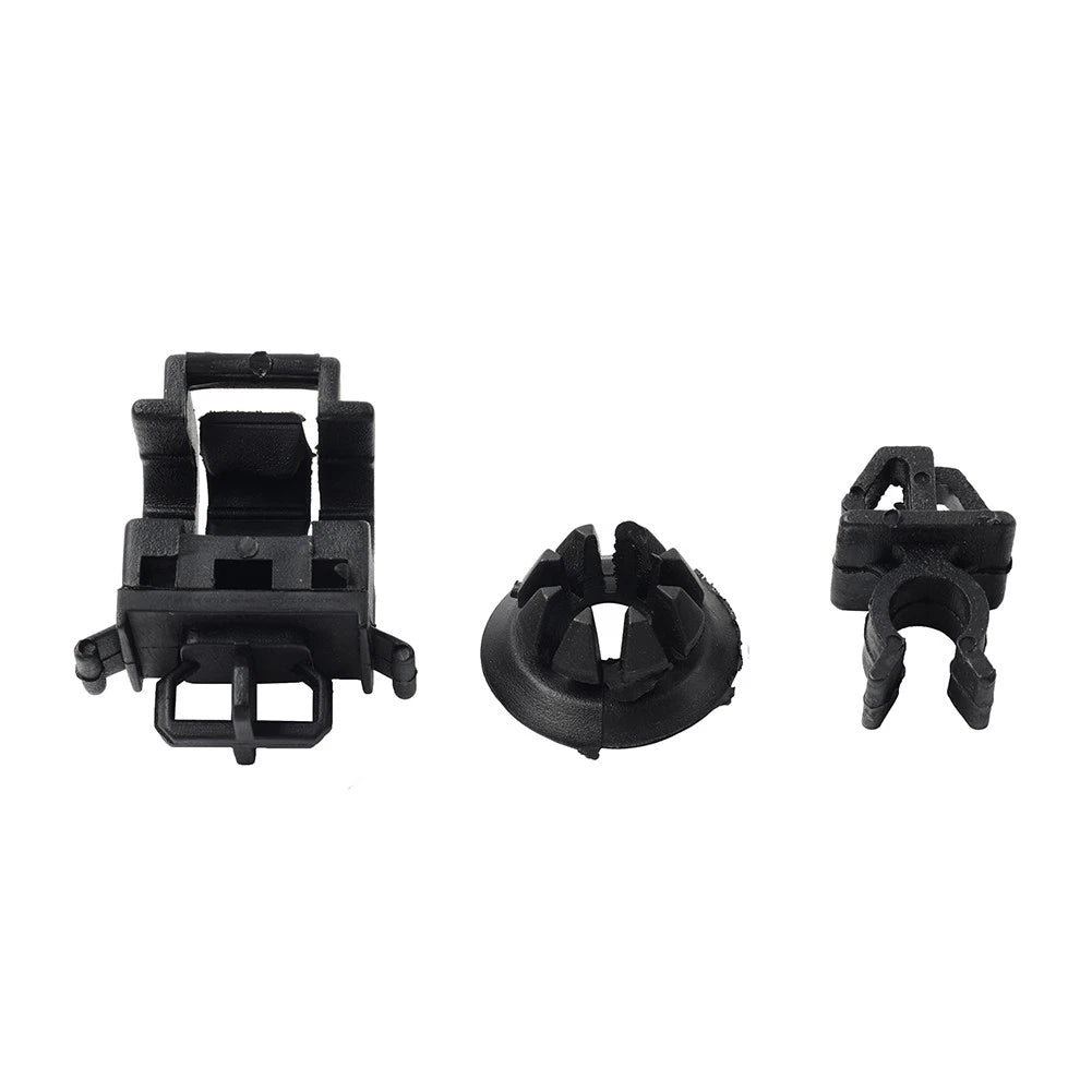 3Pcs Hood Support Prop Rod Holder Clips for Honda Accord Odyssey Pilot (2003–2008)