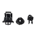 3Pcs Hood Support Prop Rod Holder Clips for Honda Accord Odyssey Pilot (2003–2008)