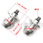 CNC Swingarm Spools Sliders for Universal Motorcycle (10mm)