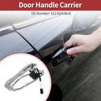 Front Right Door Handle Carrier for BMW X5 E53 (2000–2006) No. 51218243616 Silver Tone