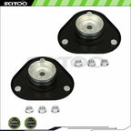 Front Shock and Strut Mount Pair for Toyota Prius (2010–2015), Scion TC (2011–2016)