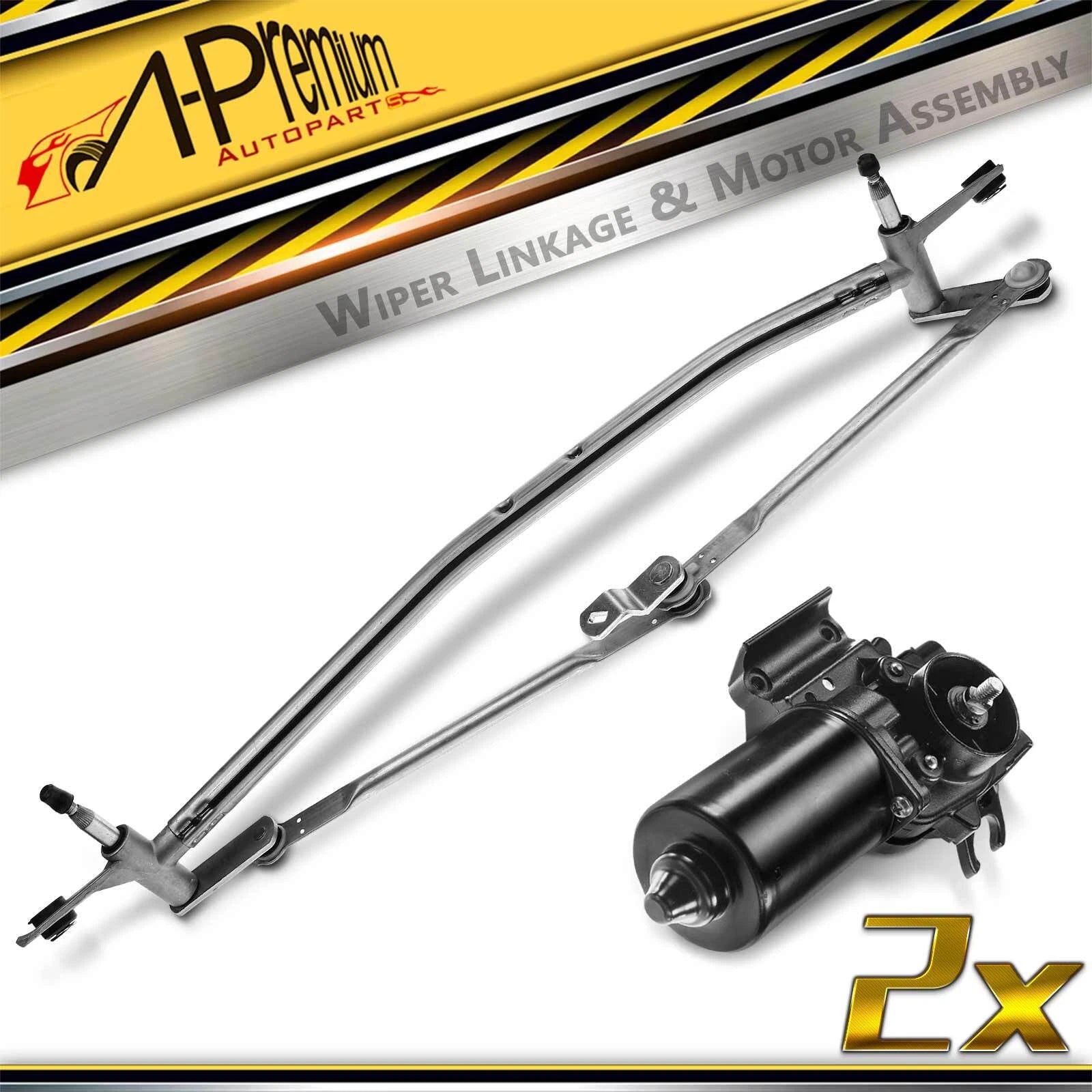 Windshield Wiper Linkage with Motor for Chevrolet Equinox Torrent (2005–2009)