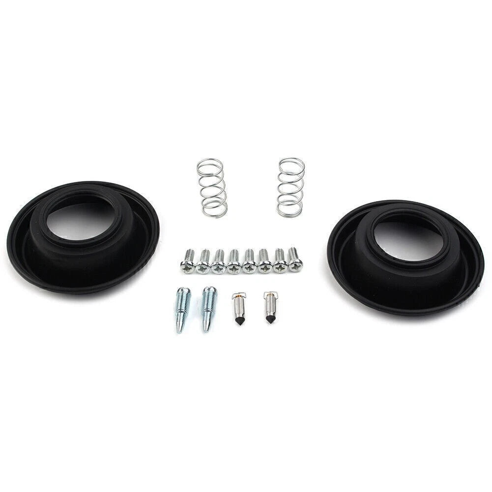 2 Sets Carburetor Repair Rebuild Kit for Yamaha XTZ750 Super Tenere (1989–1997)