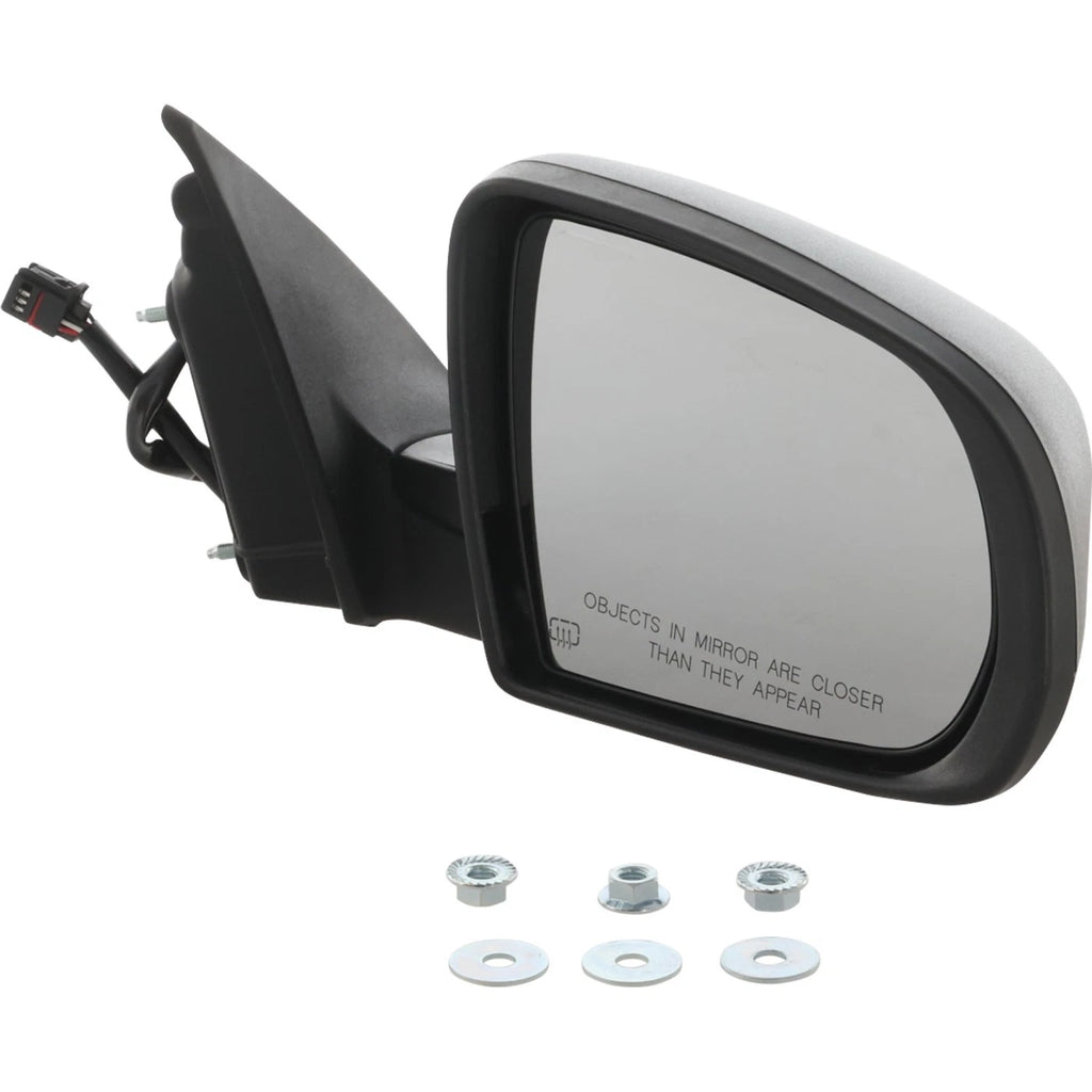 Heated Right Side Mirror for 2014-2018 Jeep Cherokee Textured Black