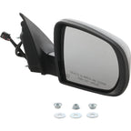 Heated Right Side Mirror for 2014-2018 Jeep Cherokee Textured Black
