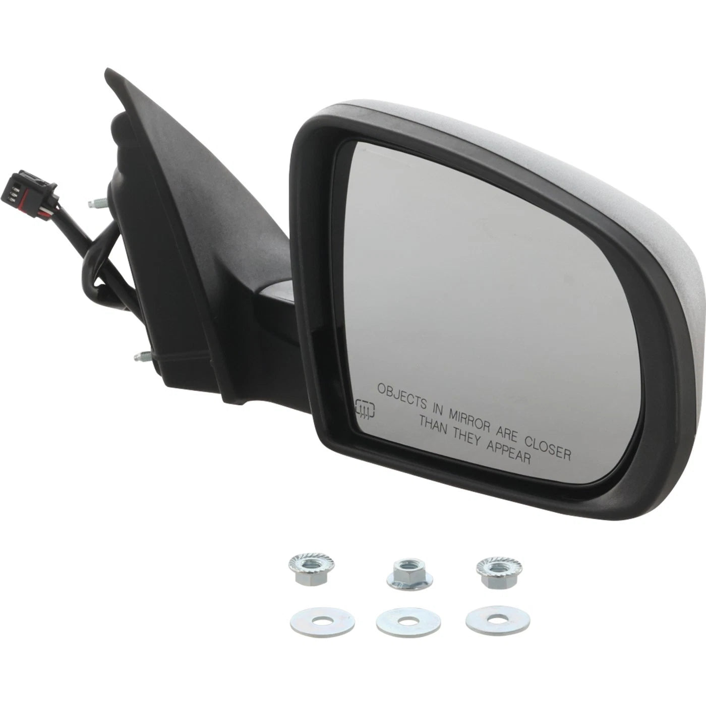 Heated Right Side Mirror for 2014-2018 Jeep Cherokee Textured Black
