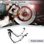 Front Wheel Brake Pad Wear Sensor No. 8954306040 for Toyota Camry (2012–2017)
