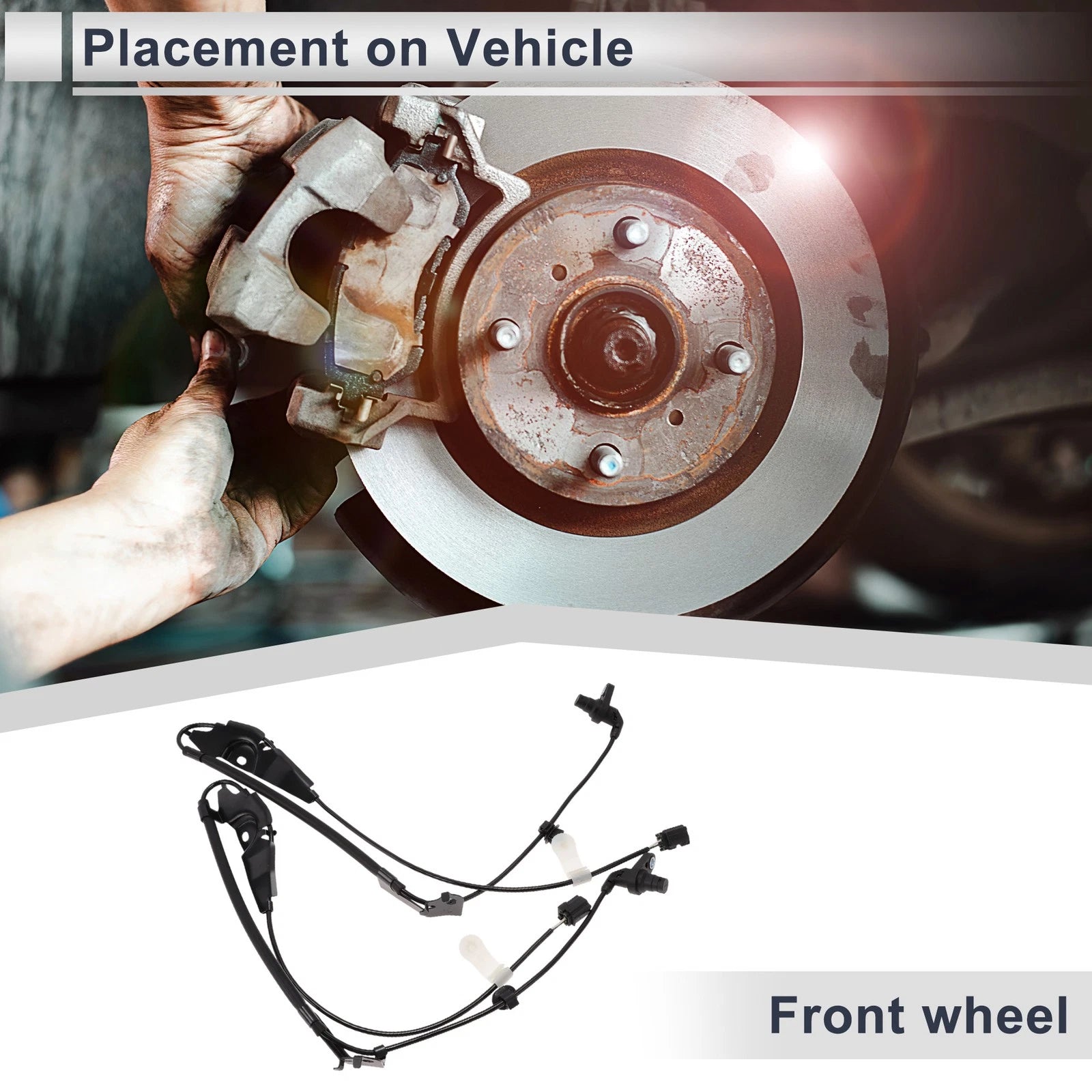 Front Wheel Brake Pad Wear Sensor No. 8954306040 for Toyota Camry (2012–2017)