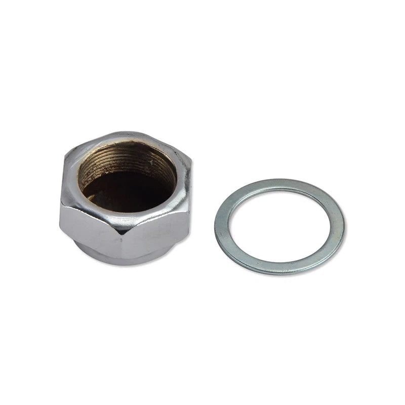 Steering Stem Nut for Honda Vintage 50-250cc Motorcycle (1960–1980)