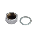 Steering Stem Nut for Honda Vintage 50-250cc Motorcycle (1960–1980)