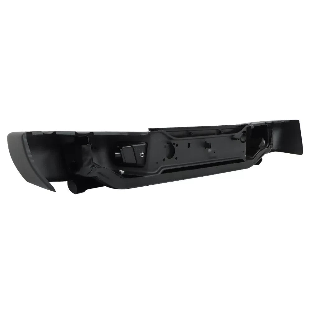 Steel Rear Bumper Assembly for Chevy Colorado/GMC Canyon (2004–2007)