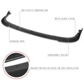 Front Bumper Lip Splitter Under Diffuser for Kia Optima SX/SXL (2016–2018)