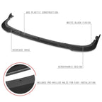 Front Bumper Lip Splitter Under Diffuser for Kia Optima SX/SXL (2016–2018)
