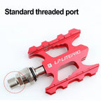 Non-Slip Bike Pedal Set of 2 DU Sealed Bearing