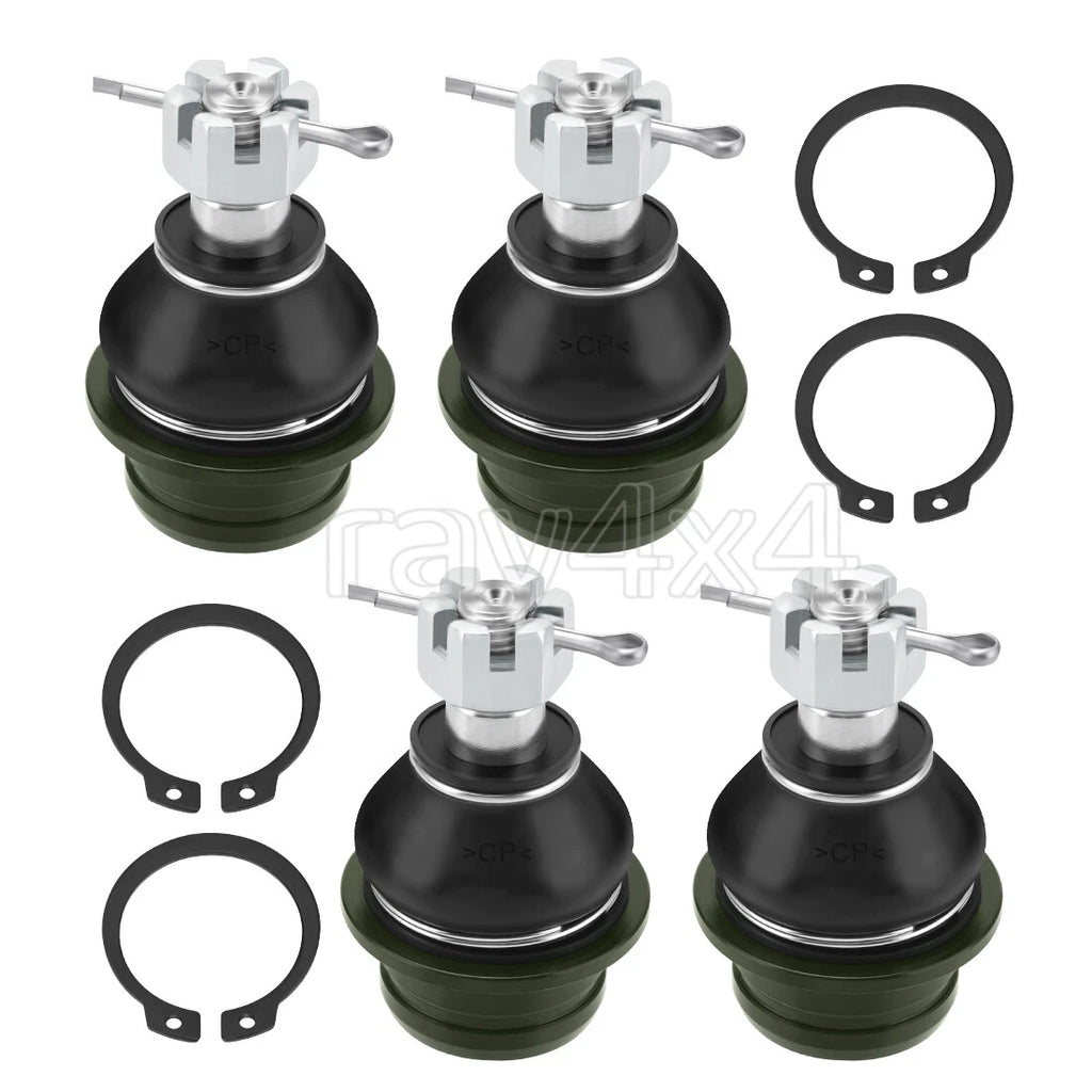 4 Ball Joint Kit for Suzuki LT-A700X King Quad 700 (2005–2007) Upper Lower