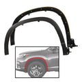 Set of 2 Front Fender Flares Molding Trim for Toyota Highlander (2014–2019)
