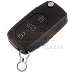 2X Keyless Key Fob Remote Case Shell for Audi A4 Allroad Quattro (1997–2005)