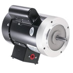 1/2HP Electric Motor 115-230V 1750RPM 4 Pole for Farm Duty