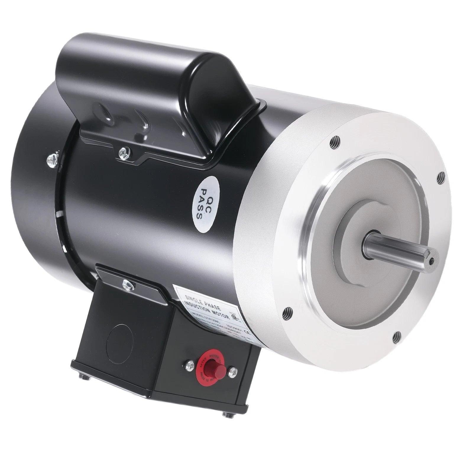 1/2HP Electric Motor 115-230V 1750RPM 4 Pole for Farm Duty