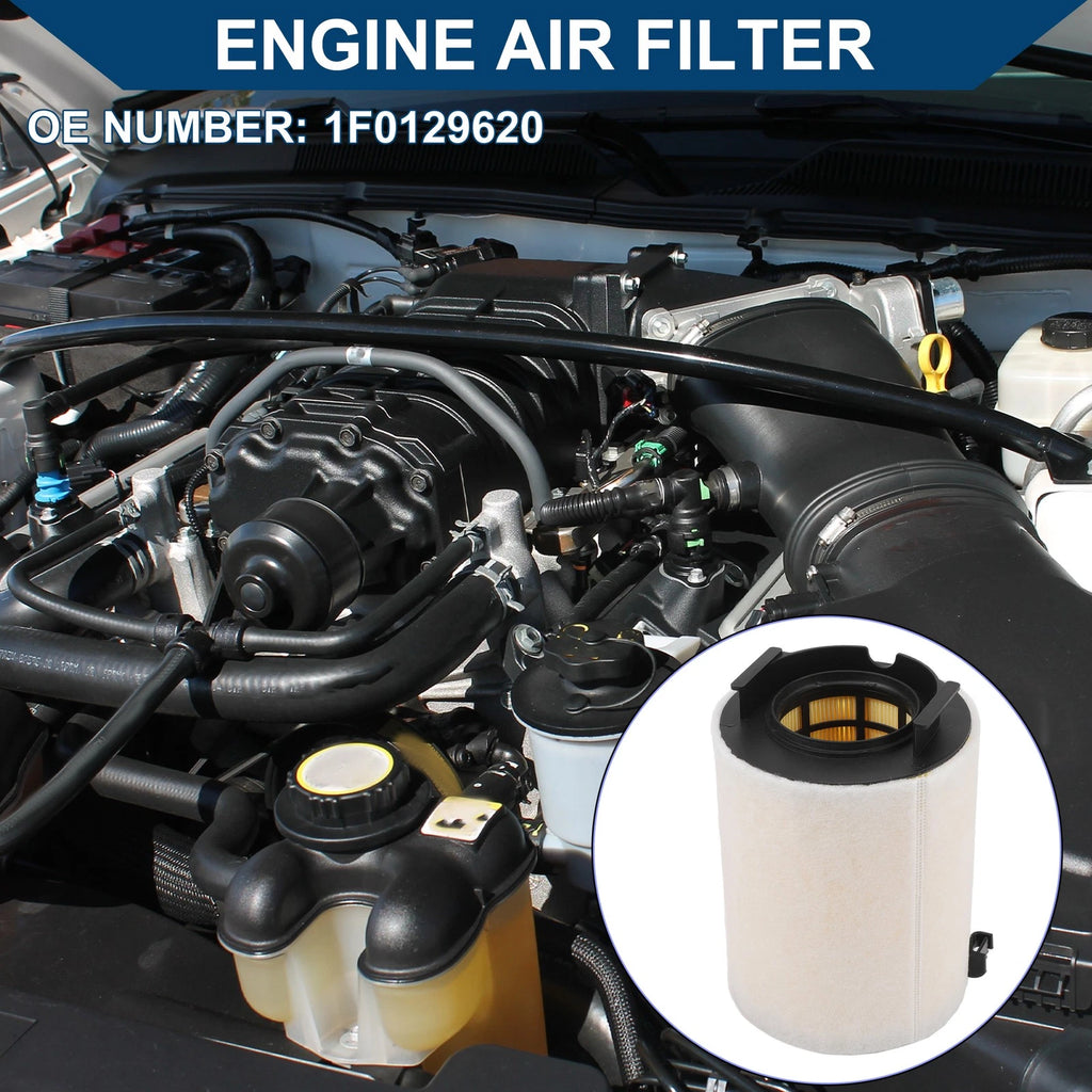 Car Engine Air Filter No. 1F0129620 for Volkswagen Jetta (2011–2015)