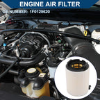 Car Engine Air Filter No. 1F0129620 for Volkswagen Jetta (2011–2015)