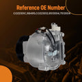A/C Compressor for Buick Encore, Chevrolet Trax, Sonic L4 1.8L 1.4L (2013–2021)