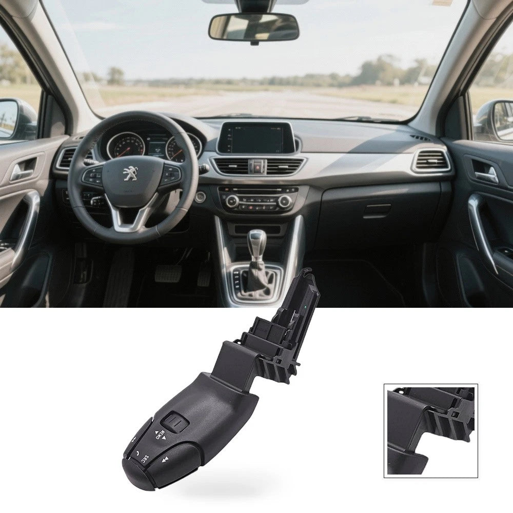 Cruise Control Switch Handle for Peugeot 206 307 406 607 (2000–2010) 76637236XT