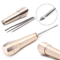Leathercraft Sewing Awl Tool for Crafting and Stitching