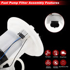 Fuel Filter Assembly for Mercedes-Benz C300 (2012–2016) No. 2184700694