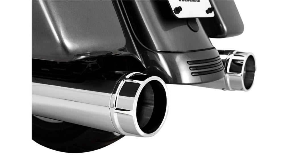 Vance & Hines 450 Slip-On Mufflers for Harley Touring (1995–2016)
