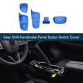 Set of 1 Gear Shift Handbrake Panel Button Switch Cover for Buick Envision (2016–2023)