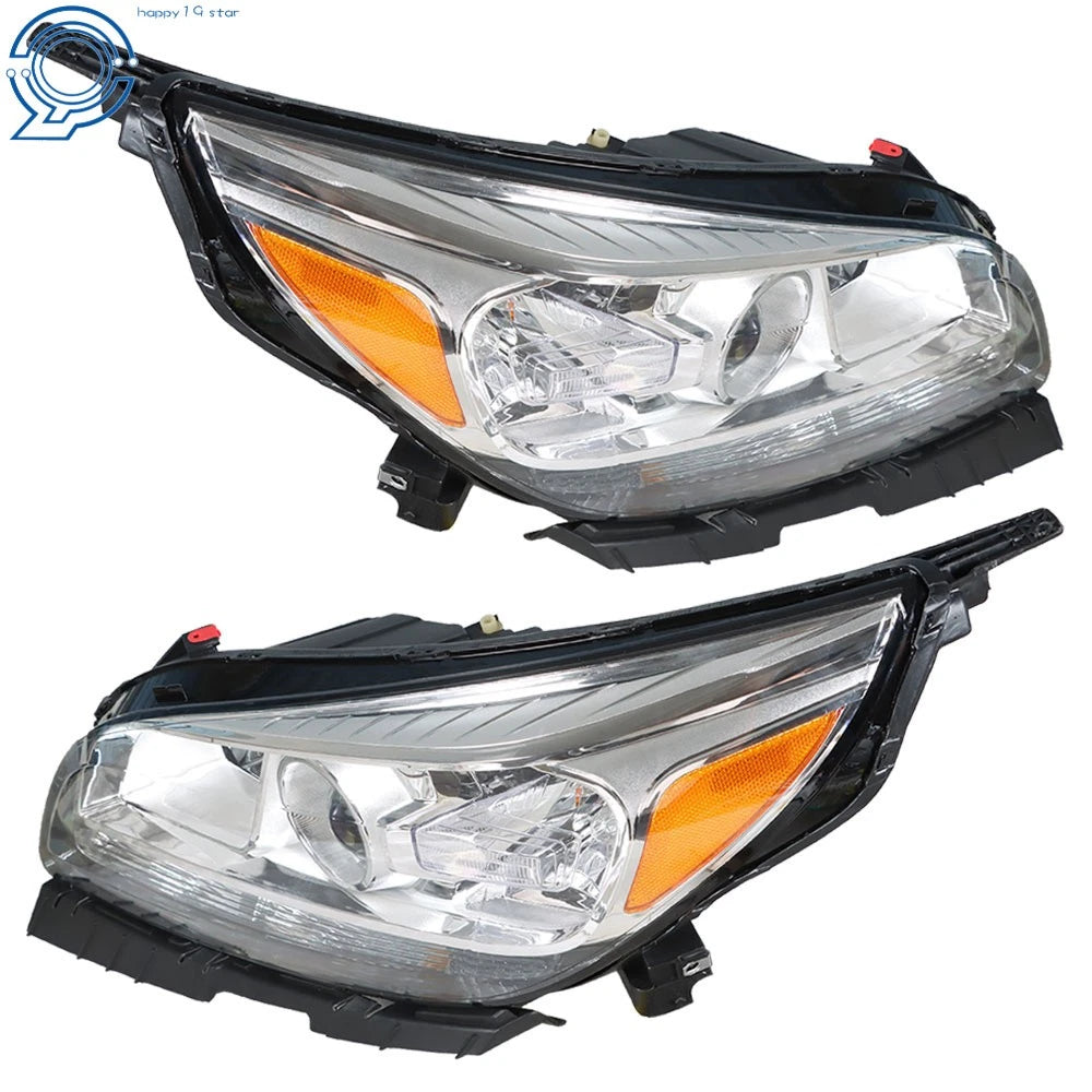 Pair of Projector Headlights for Chevrolet Malibu (2013-2015)
