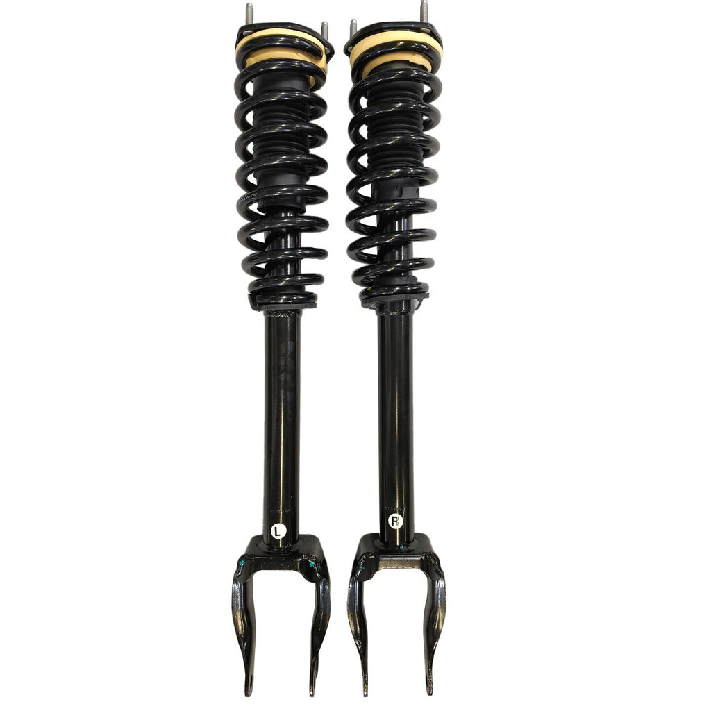 2X Front Air Suspension Shocks Conversion Kit for Mercedes W166 X166 (2012–2015)