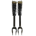 2X Front Air Suspension Shocks Conversion Kit for Mercedes W166 X166 (2012–2015)
