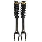 2X Front Air Suspension Shocks Conversion Kit for Mercedes W166 X166 (2012–2015)