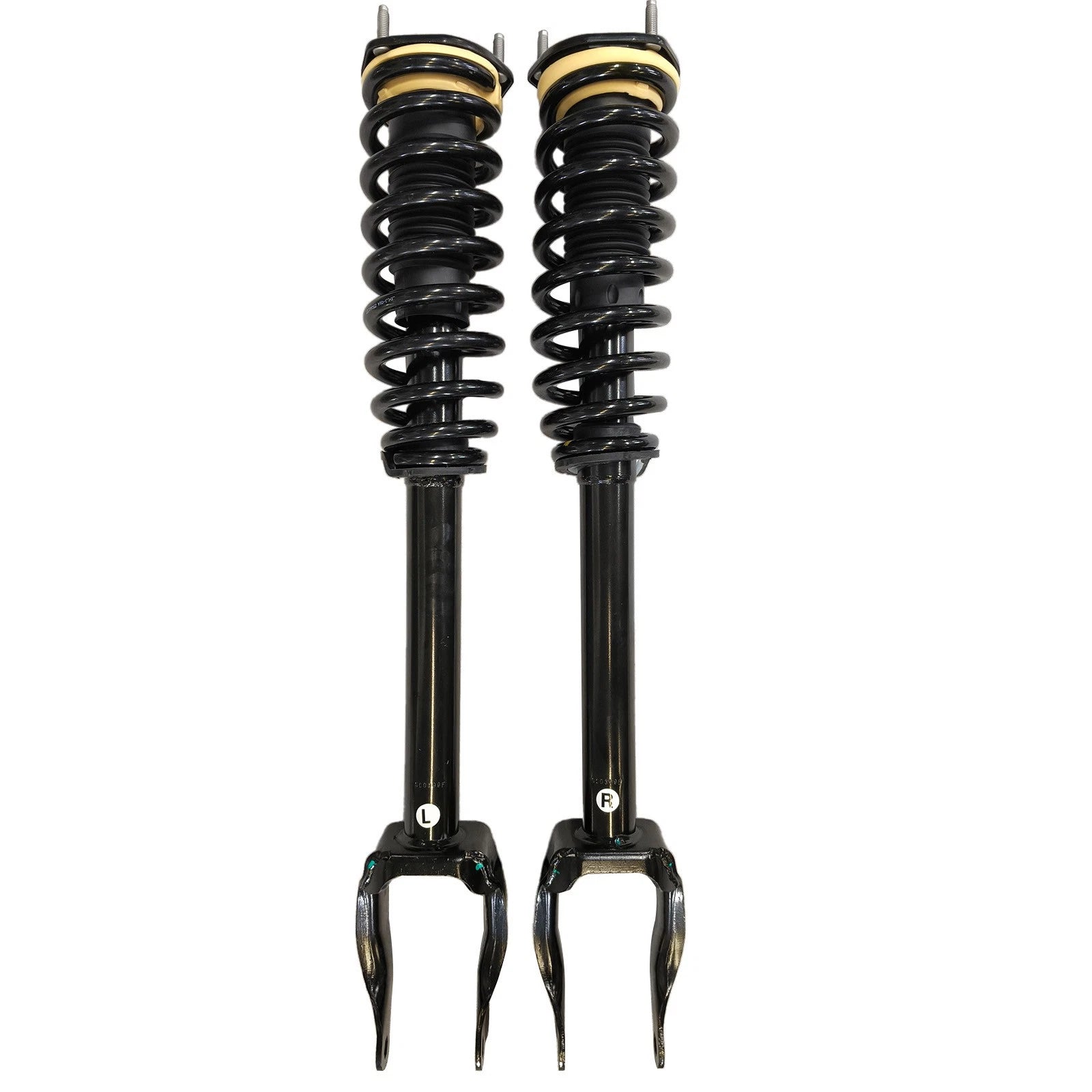 2X Front Air Suspension Shocks Conversion Kit for Mercedes W166 X166 (2012–2015)