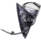 Power Heated Mirror for Volkswagen Jetta (2013–2016) LH RH Textured