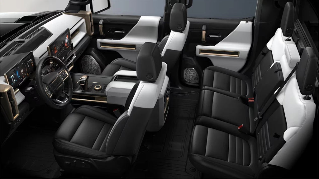 Rubber Floor Mats for GMC Hummer EV Pickup (2022–2026)