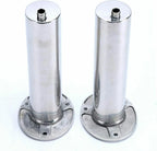 2X Stainless Steel 90 Degree Flush Mount Rod Holder for Boat
