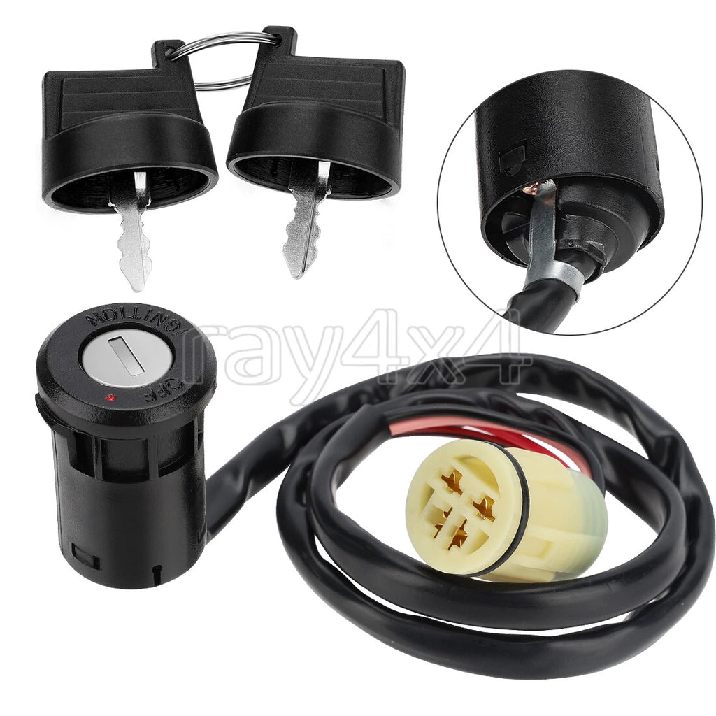 Ignition Key Switch for Honda Foreman 500 TRX500FM/FM/FPE/FPM/TM (2005–2019)